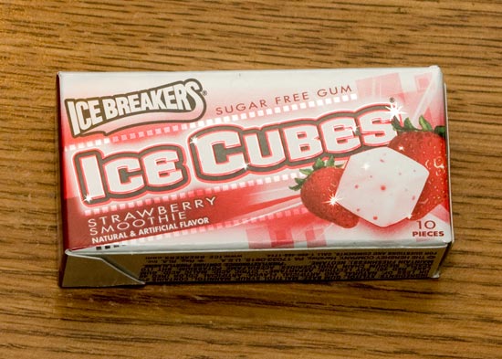 Review: Icebreakers Ice Cubes